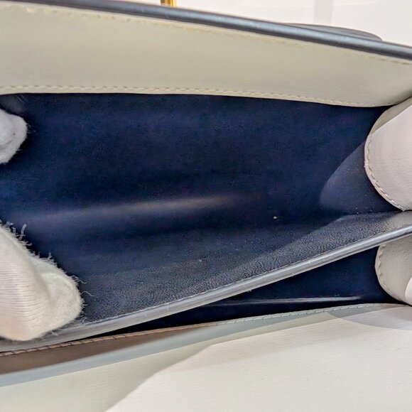 Yves Saint Laurent Sunset Black and White Shoulder Bag - Picture 13 of 16